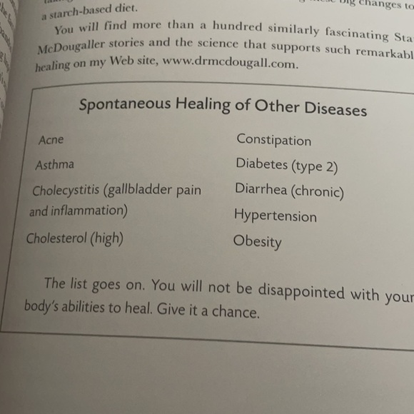 The Starch Solution John A. McDougal, MD book - Picture 5 of 10